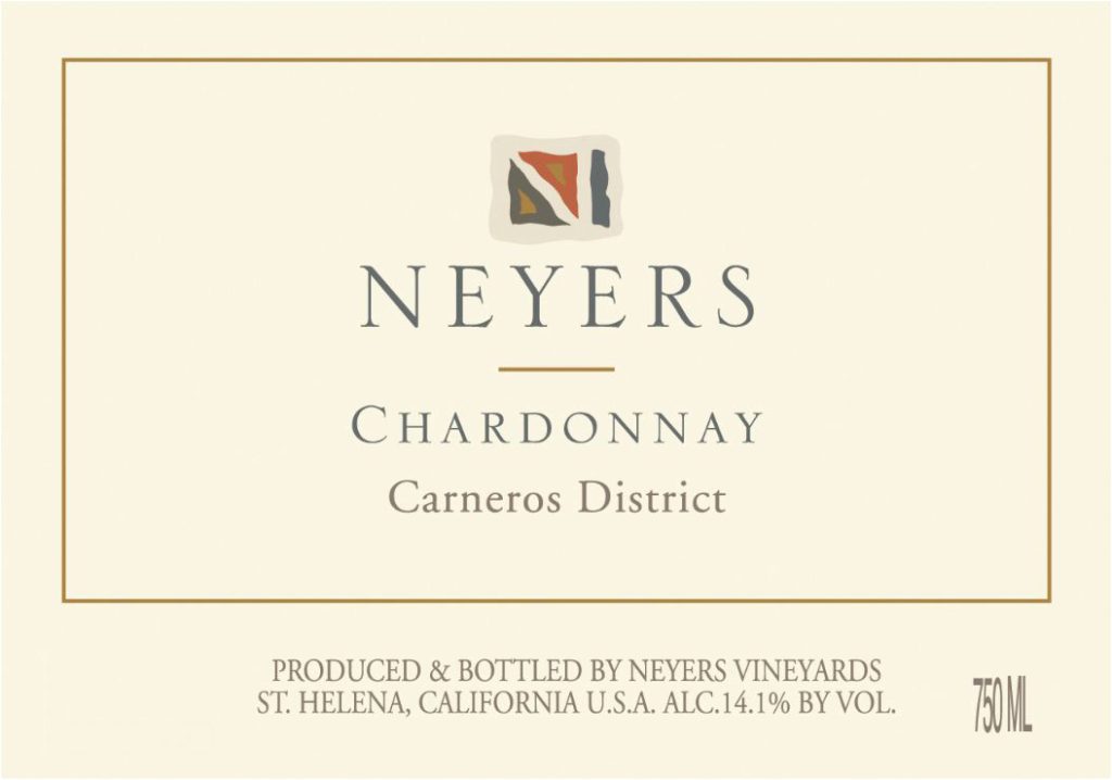 Chardonnay carneros district label